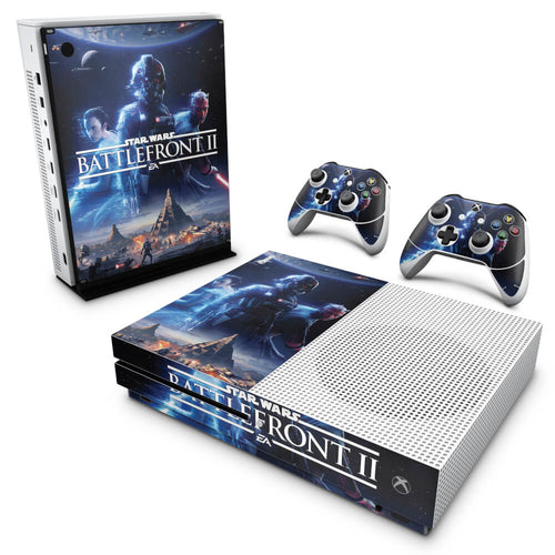 Skin Anti-rage Xbox One Slim - Star Wars - Battlefront 2