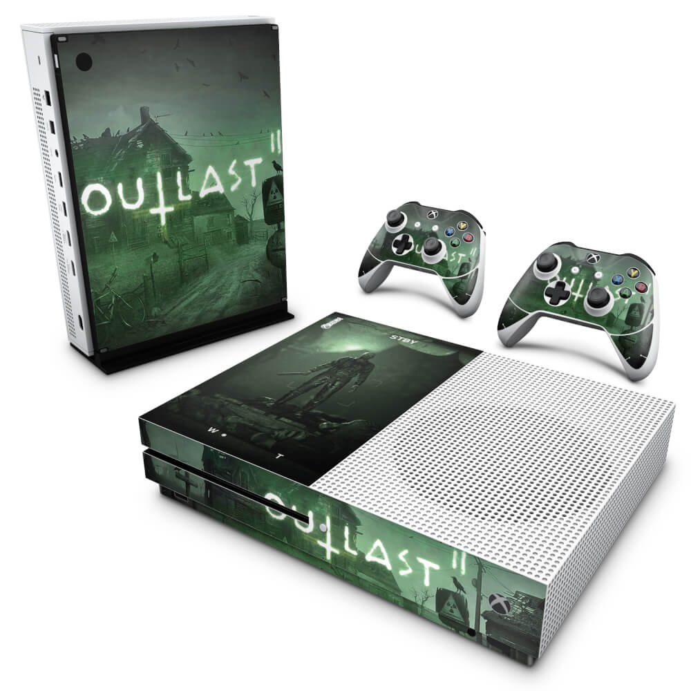 Skin Anti-rage Xbox One Slim - Outlast 2