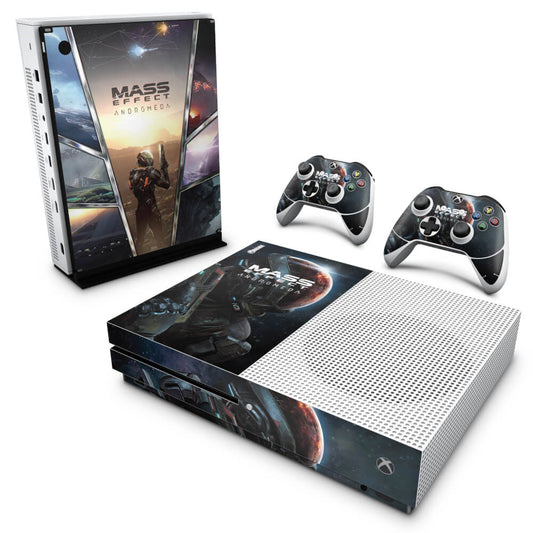 Xbox One Slim Skin Anti-Rage - Mass Effect: Andromeda