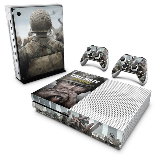 Skin Anti-rage Xbox One Slim - Call of Duty WW2