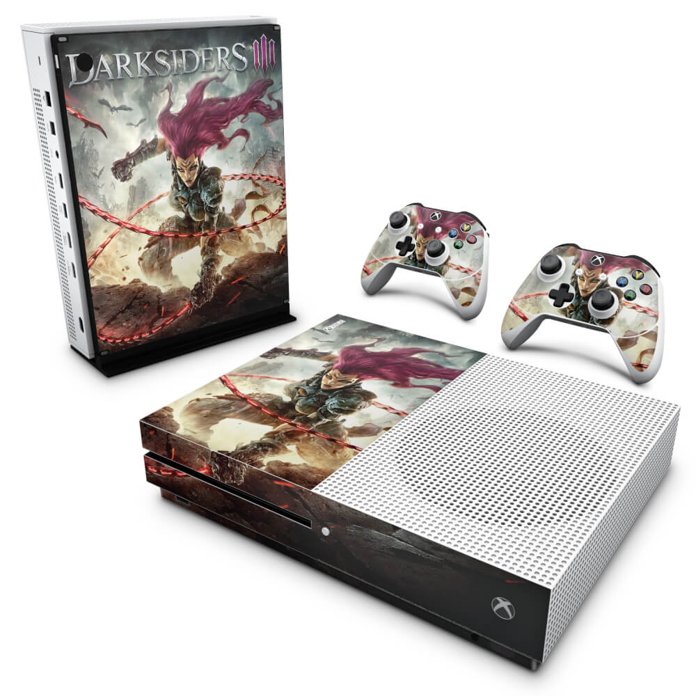 Skin Anti-rage Xbox One Slim - Darksiders 3