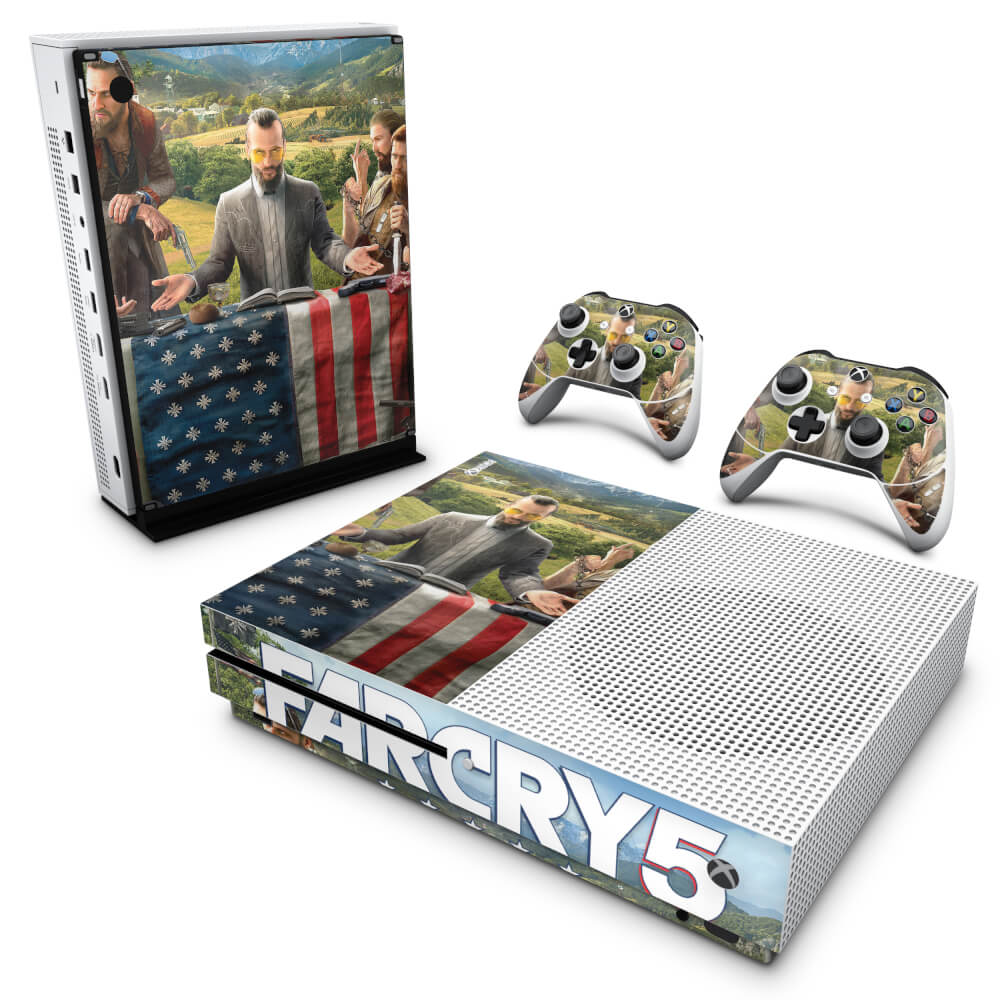 Skin Anti-rage Xbox One Slim - Far Cry 5