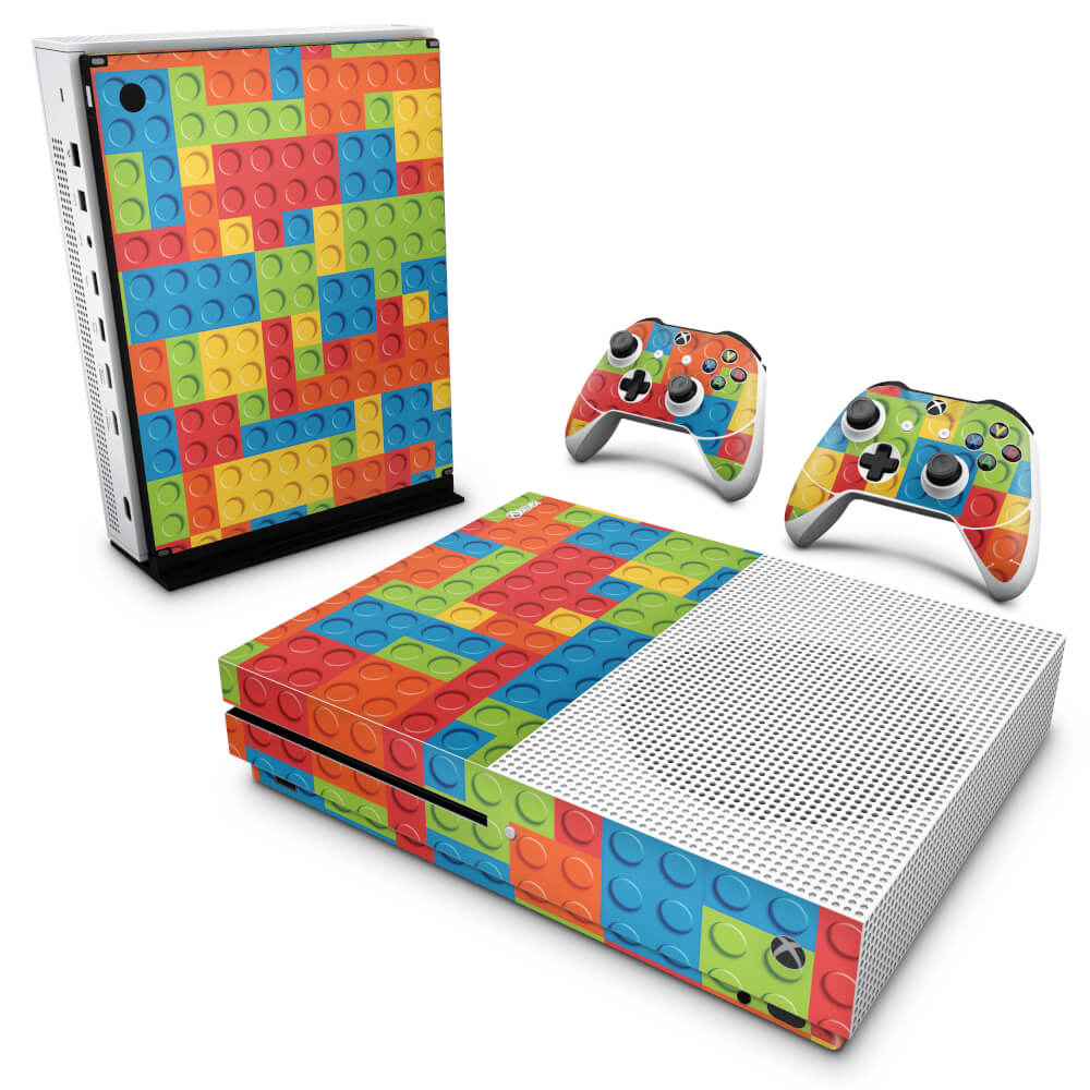 Skin Anti-rage Xbox One Slim - Lego