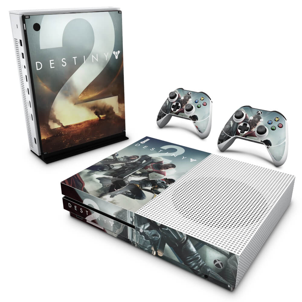 Skin Anti-rage Xbox One Slim - Destiny 2