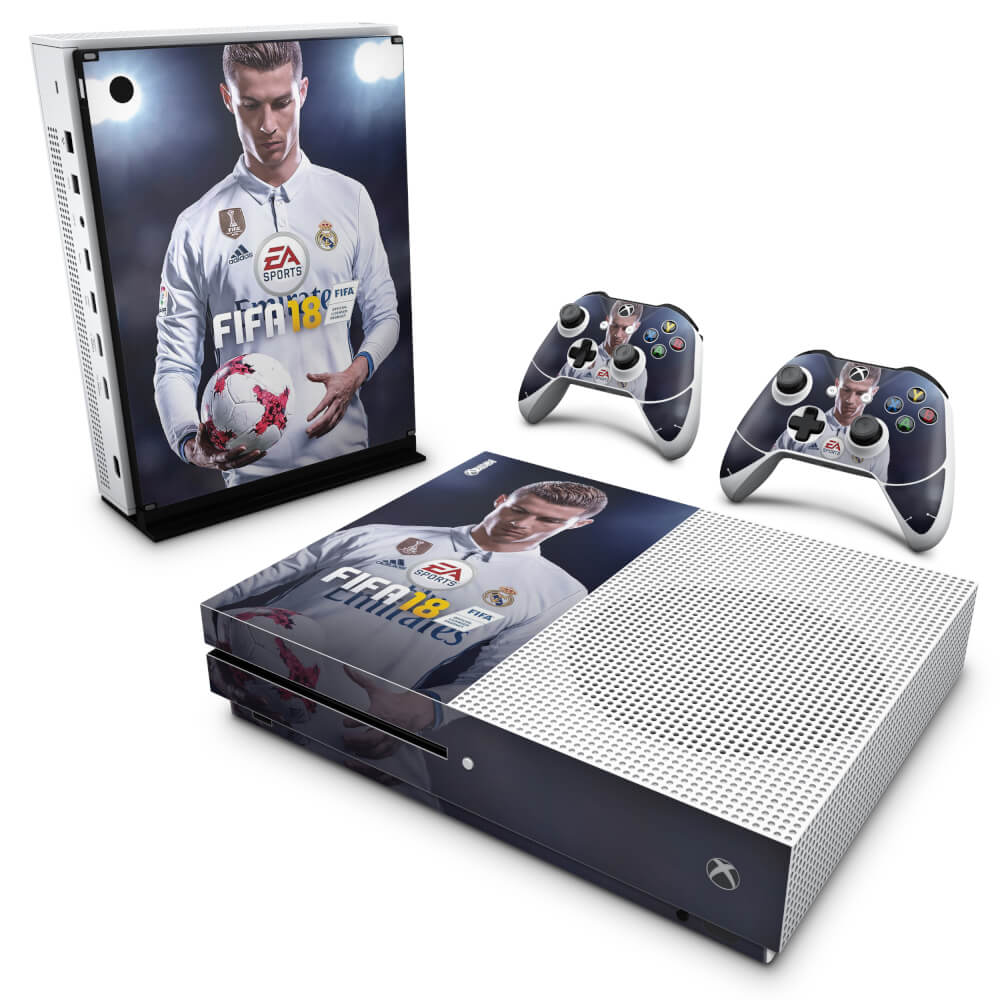 Skin Anti-rage Xbox One Slim - FIFA 18
