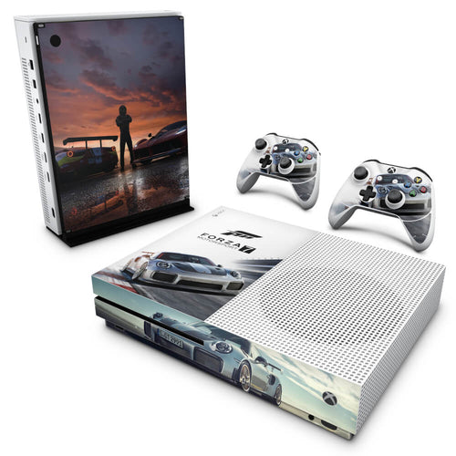 Skin Anti-rage Xbox One Slim - Forza Motorsport 7