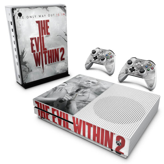 Xbox One Slim Skin Anti-Rage - The Evil Within 2
