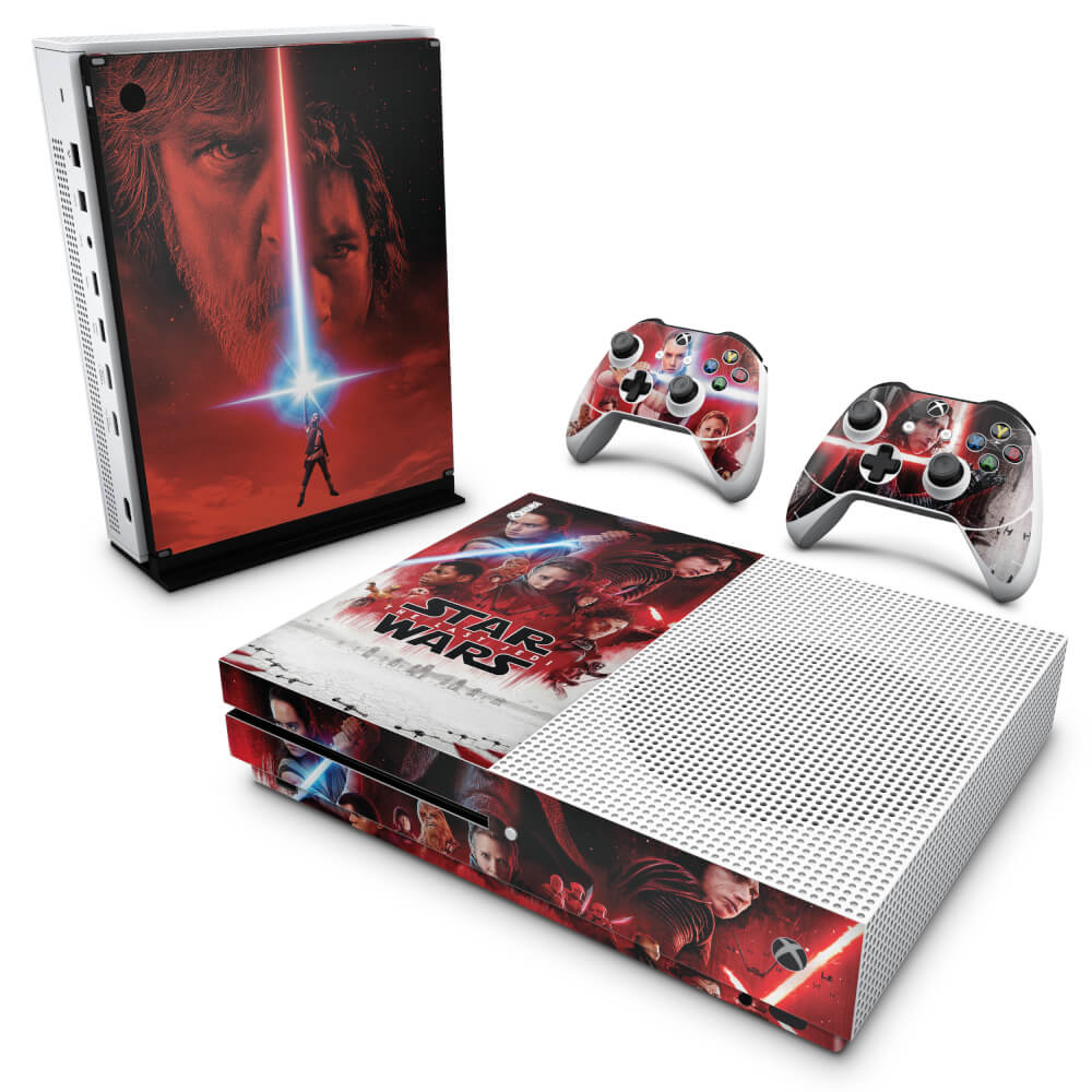 Skin Anti-rage Xbox One Slim - Star Wars The Last Jedi