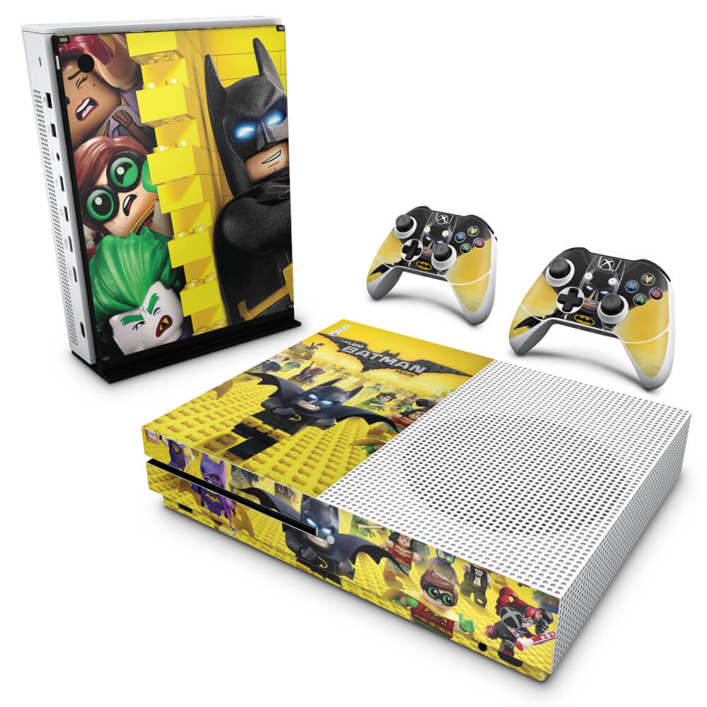 Skin Anti-rage Xbox One Slim - Lego Batman