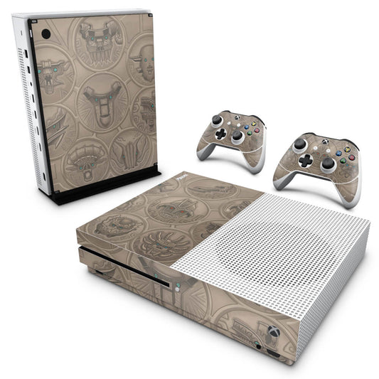 Xbox One Slim Skin Anti-Rage - Shadow Of The Colossus