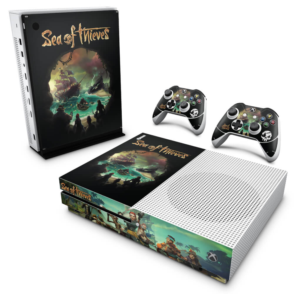 Skin Anti-rage Xbox One Slim - Sea Of Thieves