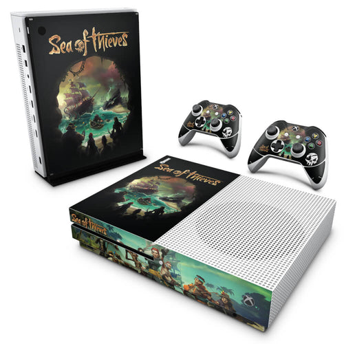 Skin Anti-rage Xbox One Slim - Sea Of Thieves
