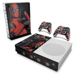 Skin Anti-rage Xbox One Slim - Deadpool 2