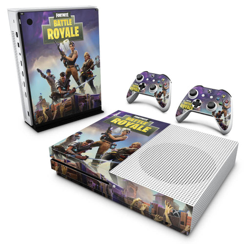 Skin Anti-rage Xbox One Slim - Fortnite Battle Royale