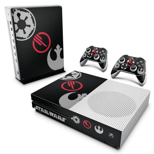 Skin Anti-rage Xbox One Slim - Star Wars Battlefront 2 Edition