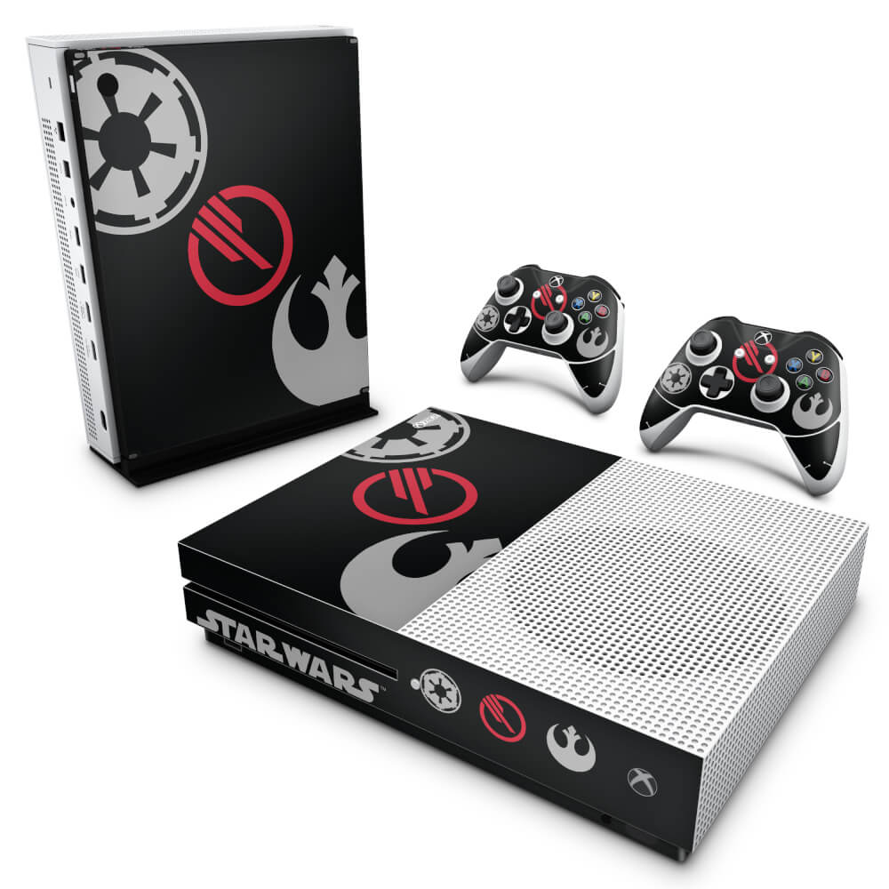 Skin Anti-rage Xbox One Slim - Star Wars Battlefront 2 Edition