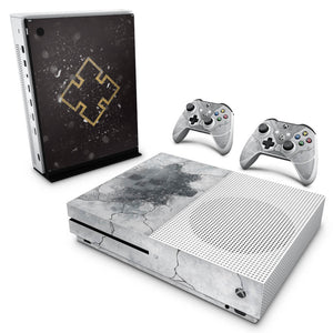Skin Anti-rage Xbox One Slim - Gears 5 Special Edition Bundle
