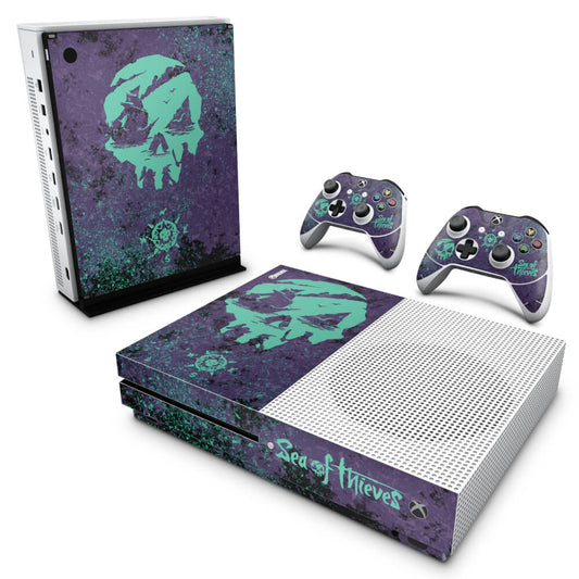 Xbox One Slim Skin Anti-Rage - Sea Of Thieves Bundle