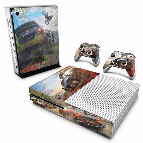 Skin Anti-rage Xbox One Slim - Forza Horizon 4