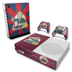 Skin Anti-rage Xbox One Slim - Fallout 76