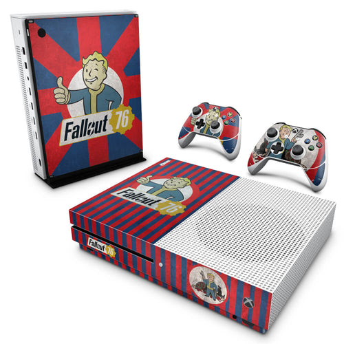 Skin Anti-rage Xbox One Slim - Fallout 76