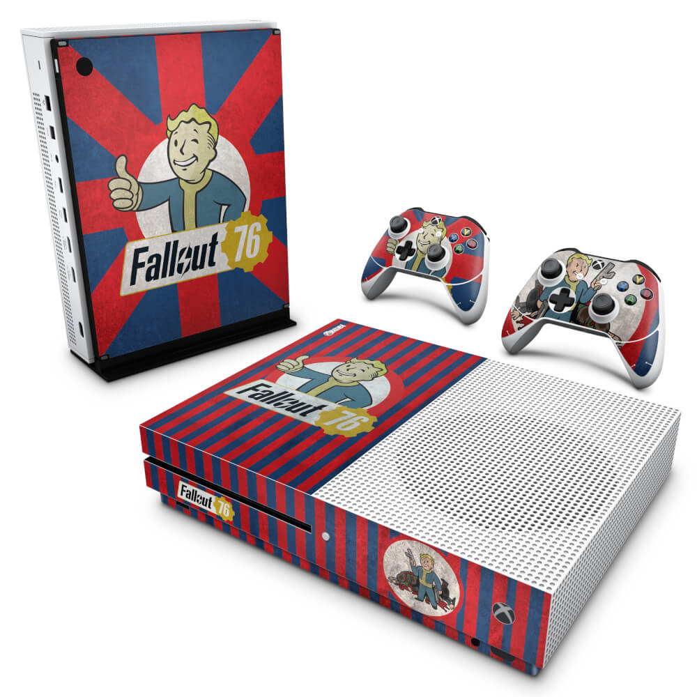 Skin Anti-rage Xbox One Slim - Fallout 76