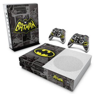 Skin Anti-rage Xbox One Slim - Batman Comics