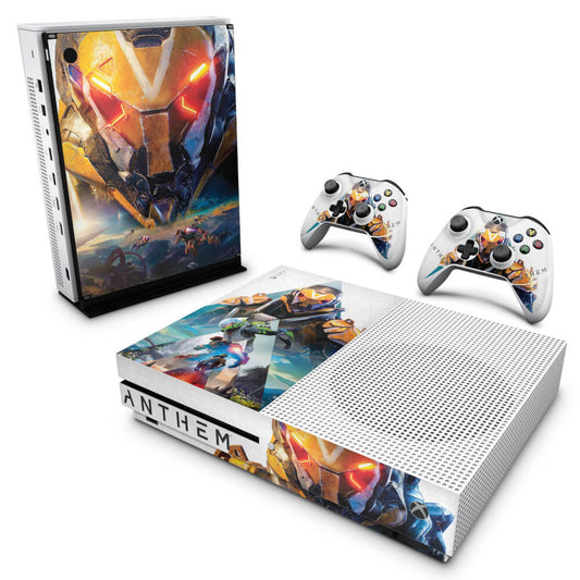 Xbox One Slim Skin Anti-Rage - Anthem