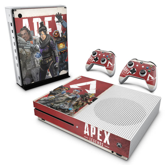 Xbox One Slim Skin Anti-Rage - Apex Legends