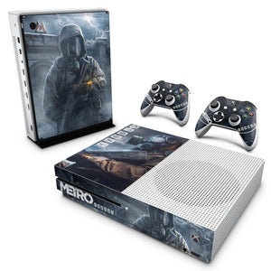 Skin Anti-rage Xbox One Slim - Metro Exodus