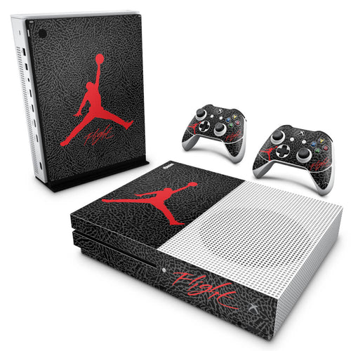 Skin Anti-rage Xbox One Slim - Air Jordan Flight