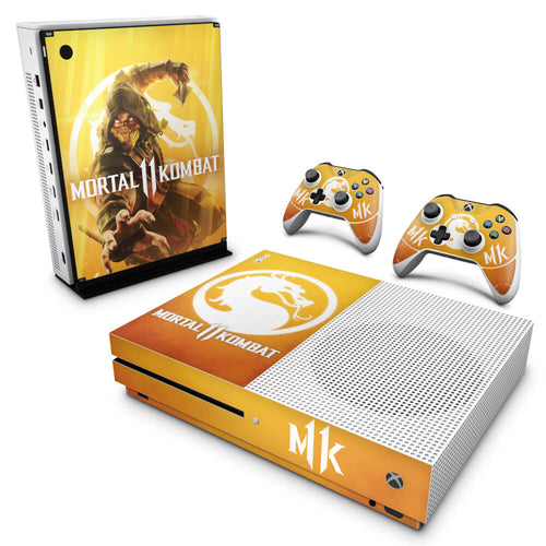 Skin Anti-rage Xbox One Slim - Mortal Kombat 11