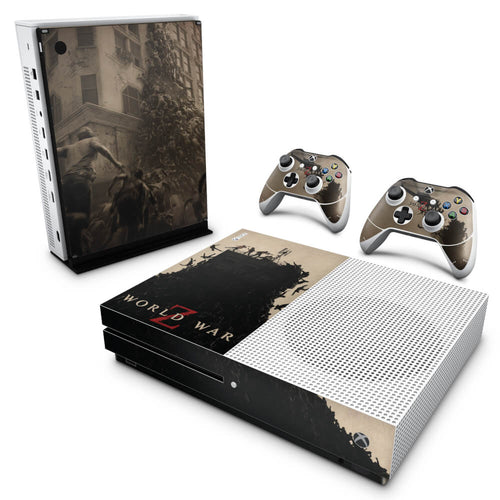 Skin Anti-rage Xbox One Slim - World War Z