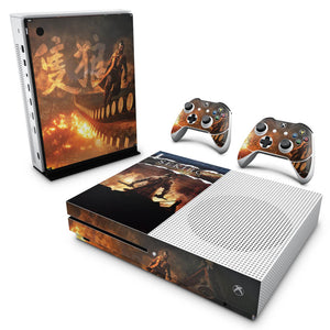 Skin Anti-rage Xbox One Slim - Sekiro