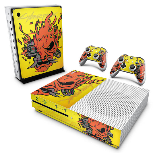 Xbox One Slim Skin Anti-Rage - Cyberpunk 2077