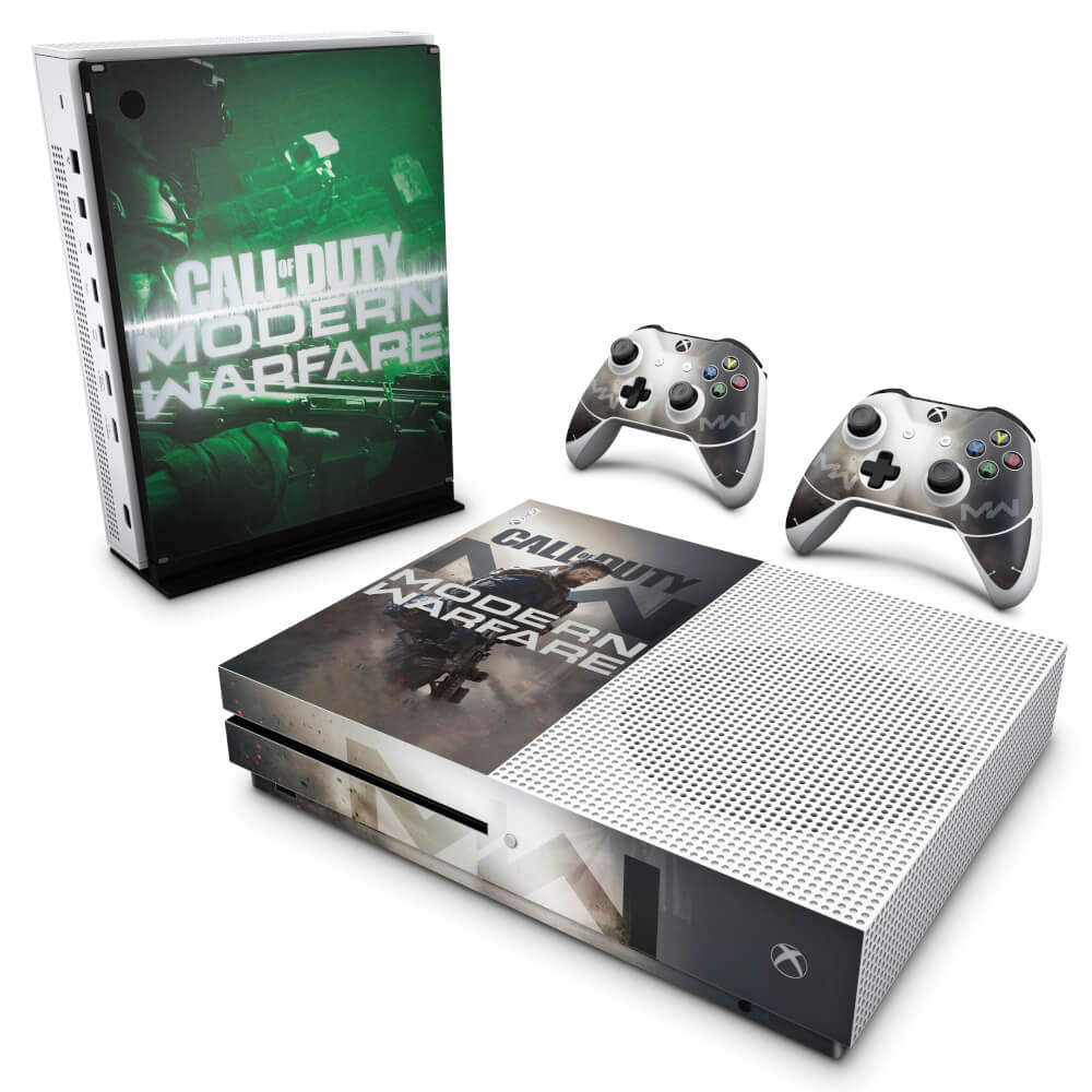 Skin Anti-rage Xbox One Slim - Call Of Duty Modern Warfare
