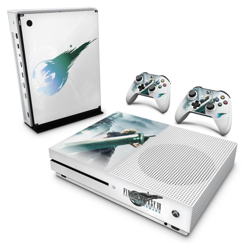 Skin Anti-rage Xbox One Slim - Final Fantasy 7 Remake