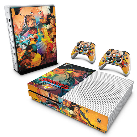 Xbox One Slim Skin Anti-Rage - Streets of Rage 4