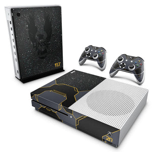 Skin Anti-rage Xbox One Slim - Halo Infinite Bundle