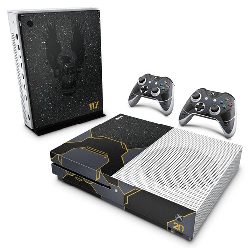 Skin Anti-rage Xbox One Slim - Halo Infinite Bundle