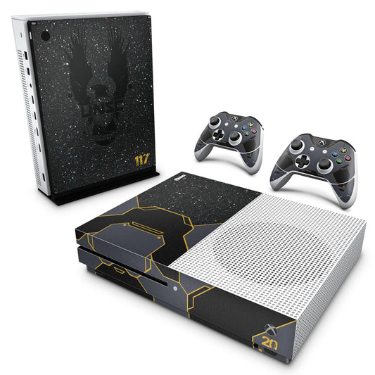 Xbox One Slim Skin Anti-Rage - Halo Infinite Bundle