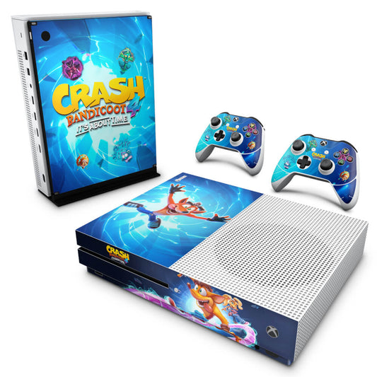 Xbox One Slim Skin Anti-Rage - Crash Bandicoot 4