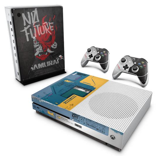 Xbox One Slim Skin Anti-Rage - Cyberpunk 2077 Bundle