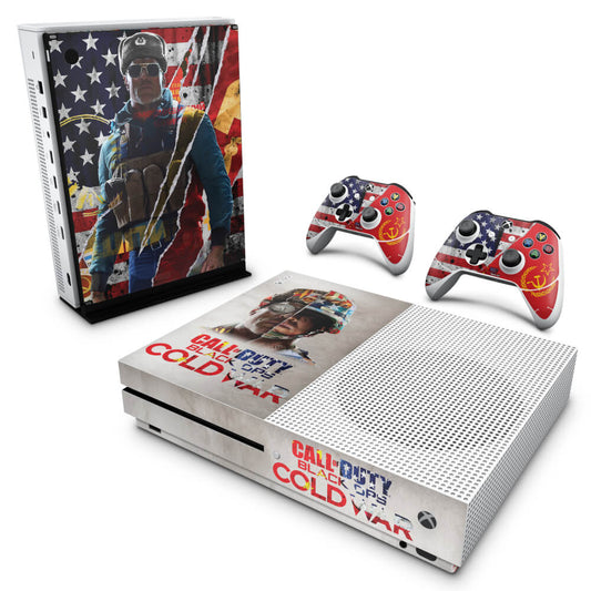 Xbox One Slim Skin Anti-Rage - Call Of Duty Cold War