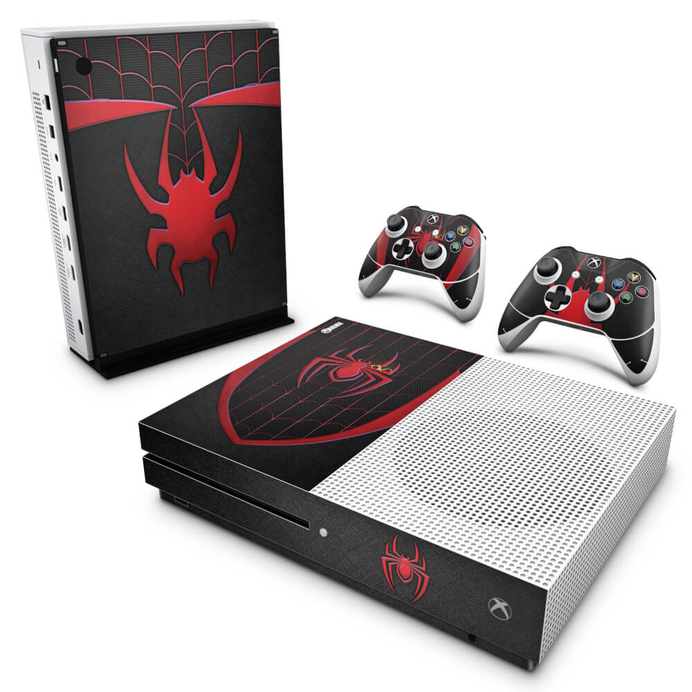 Xbox One Slim Skin Anti-Rage - Spider-Man: Miles Morales