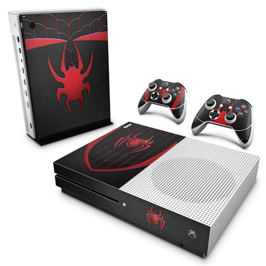 Xbox One Slim Skin Anti-Rage - Spider-Man: Miles Morales