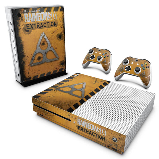 Xbox One Slim Skin Anti-Rage - Tom Clancy's Rainbow Six Siege Extraction