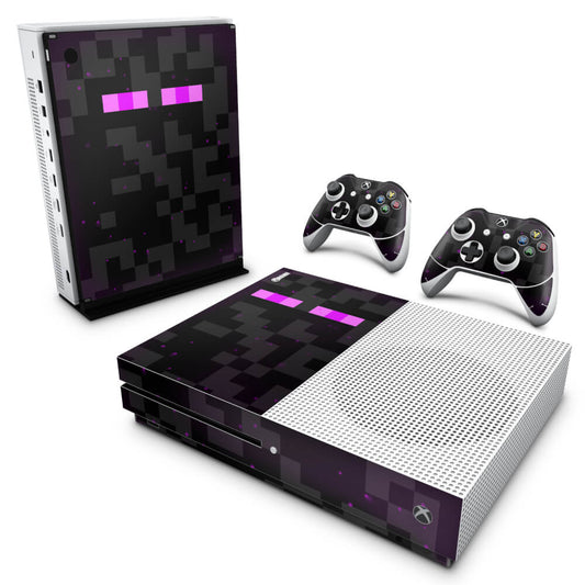 Xbox One Slim Skin Anti-Rage - Minecraft Enderman