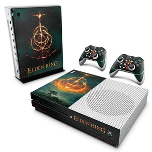 Skin Anti-rage Xbox One Slim - Elden Ring