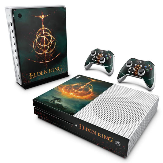 Xbox One Slim Skin Anti-Rage - Elden Ring